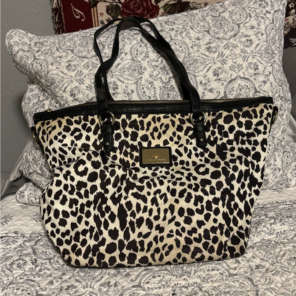 Stylish Juicy Couture Leopard Print Bag